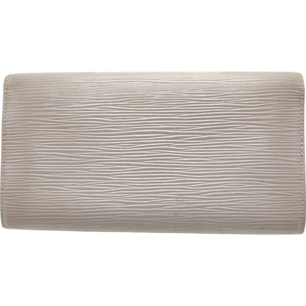 635197BV (L2) Louis Vuitton Wallet Long Gray Epi Leather - Picture 2 of 10